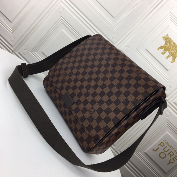 ルイヴィトンバッグ側面デザイン